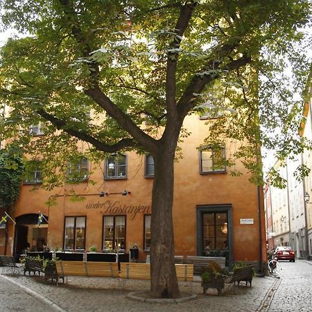 Castanea Old Town Hostel Stockholm Eksteriør billede