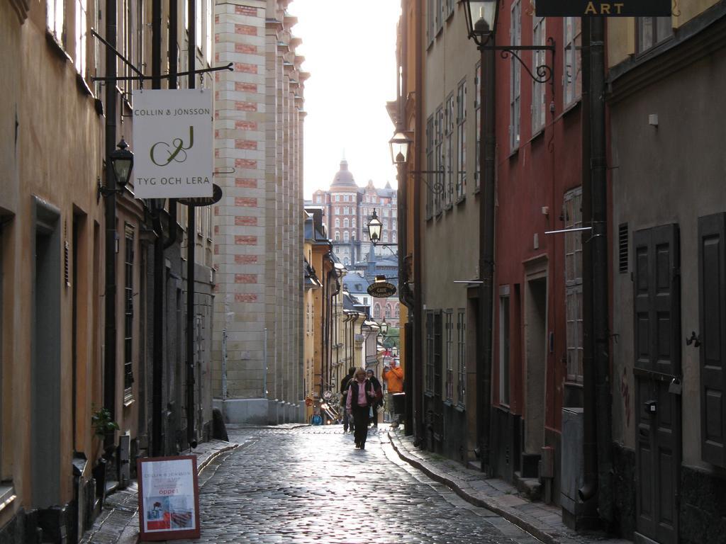 Castanea Old Town Hostel Stockholm Eksteriør billede