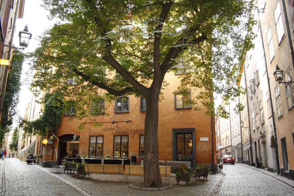 Castanea Old Town Hostel Stockholm Eksteriør billede